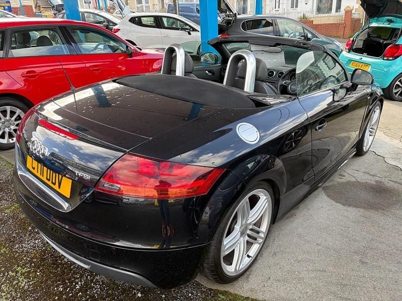 Used Audi TT S-Line 2011 Black Coupe