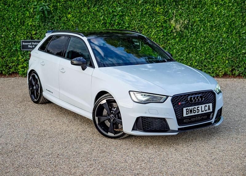 White Used 2015 Audi RS3 Advanced Hatchback | £22,500 (A bit pricey) - Image 1/4