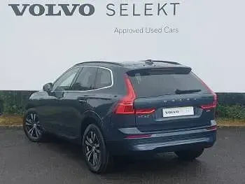Second-hand Volvo XC60 Core 250 CP (183 kW) 2023 Albastru SUV