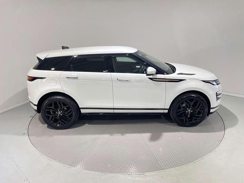 Used Land Rover Range Rover evoque R-Dynamic 150 HP (110 kW) 2019 White SUV