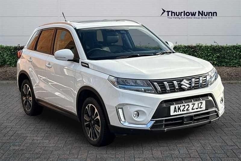 Used Suzuki Vitara SZ5 115 HP (84 kW) 2022 White SUV