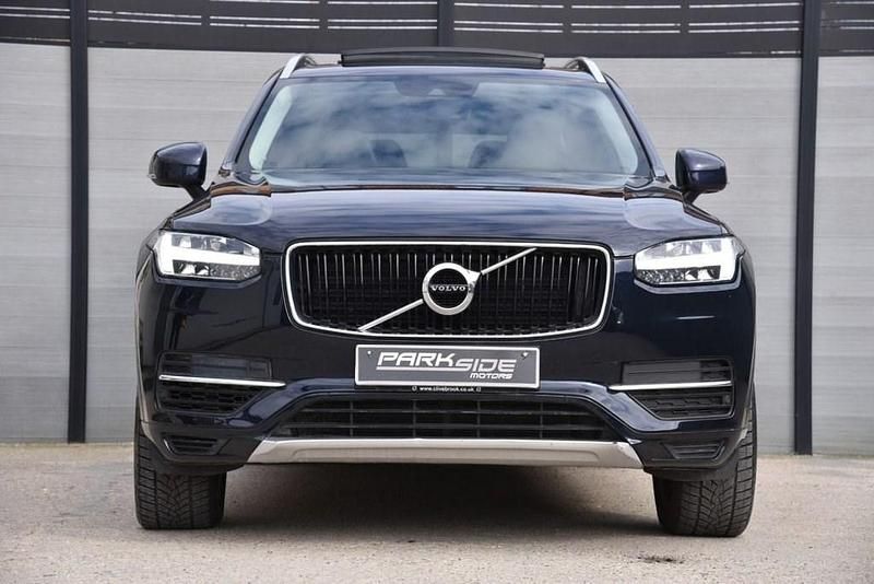 Used Volvo XC90 Momentum 407 HP (299 kW) 2016 Blue SUV
