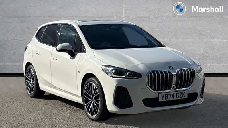 White Used 2024 BMW 225 Active Tourer M Sport MPV | £30,016 (Expensive) - Image 1/4