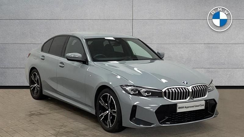 Used BMW 320 M Sport 181 HP (133 kW) 2023 Grey