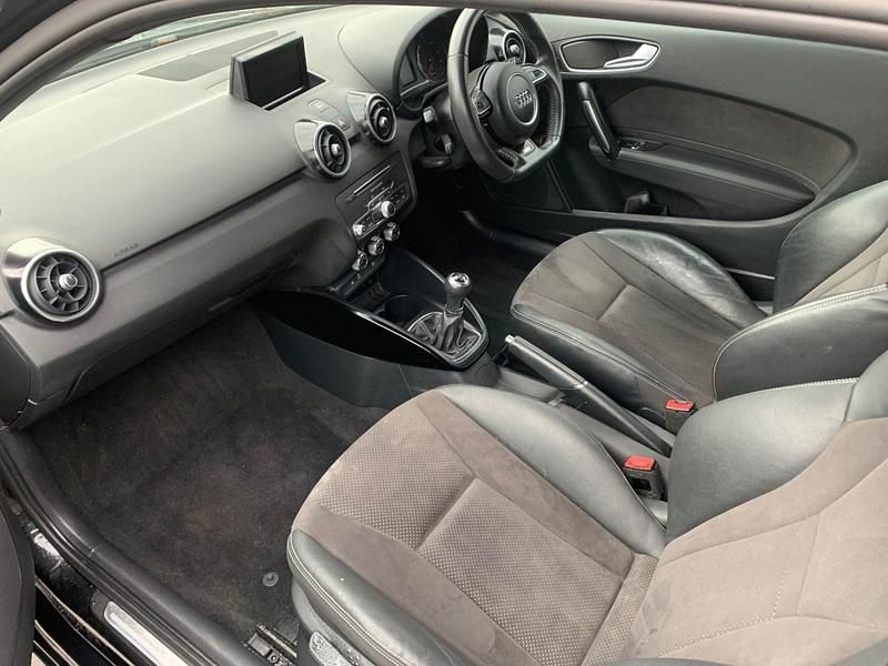 Used Audi A1 Black Edition 2017 Black Hatchback