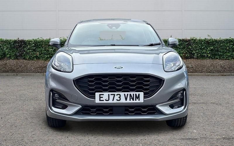 Used Ford Puma ST-Line 125 HP (91 kW) 2023 Silver SUV