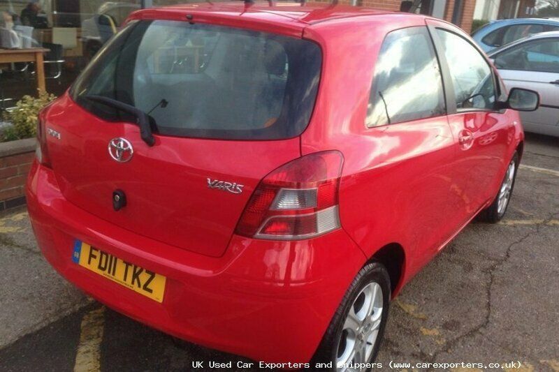 Used Toyota Yaris 2011 Hatchback