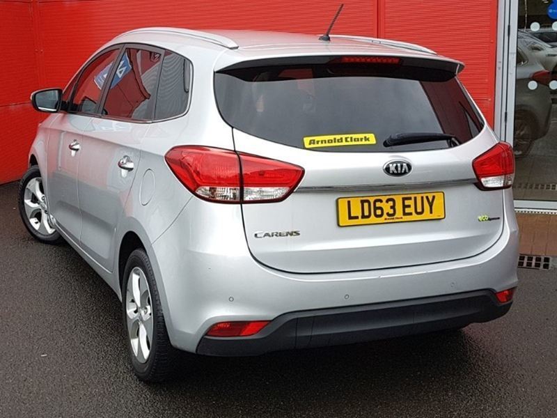 Sold Kia Carens 1.7 CRDi 2 5dr used cars for sale