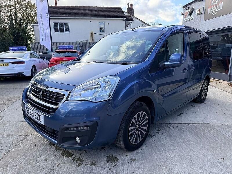 Used Peugeot Partner Active 2018 Blue MPV