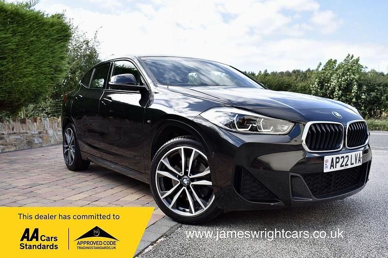 Black Used 2022 BMW X2 M Sport SUV | £20,000 (Good price) - Image 1/4