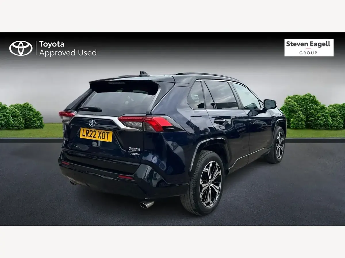 Used Toyota RAV4 2022 Blue/black SUV