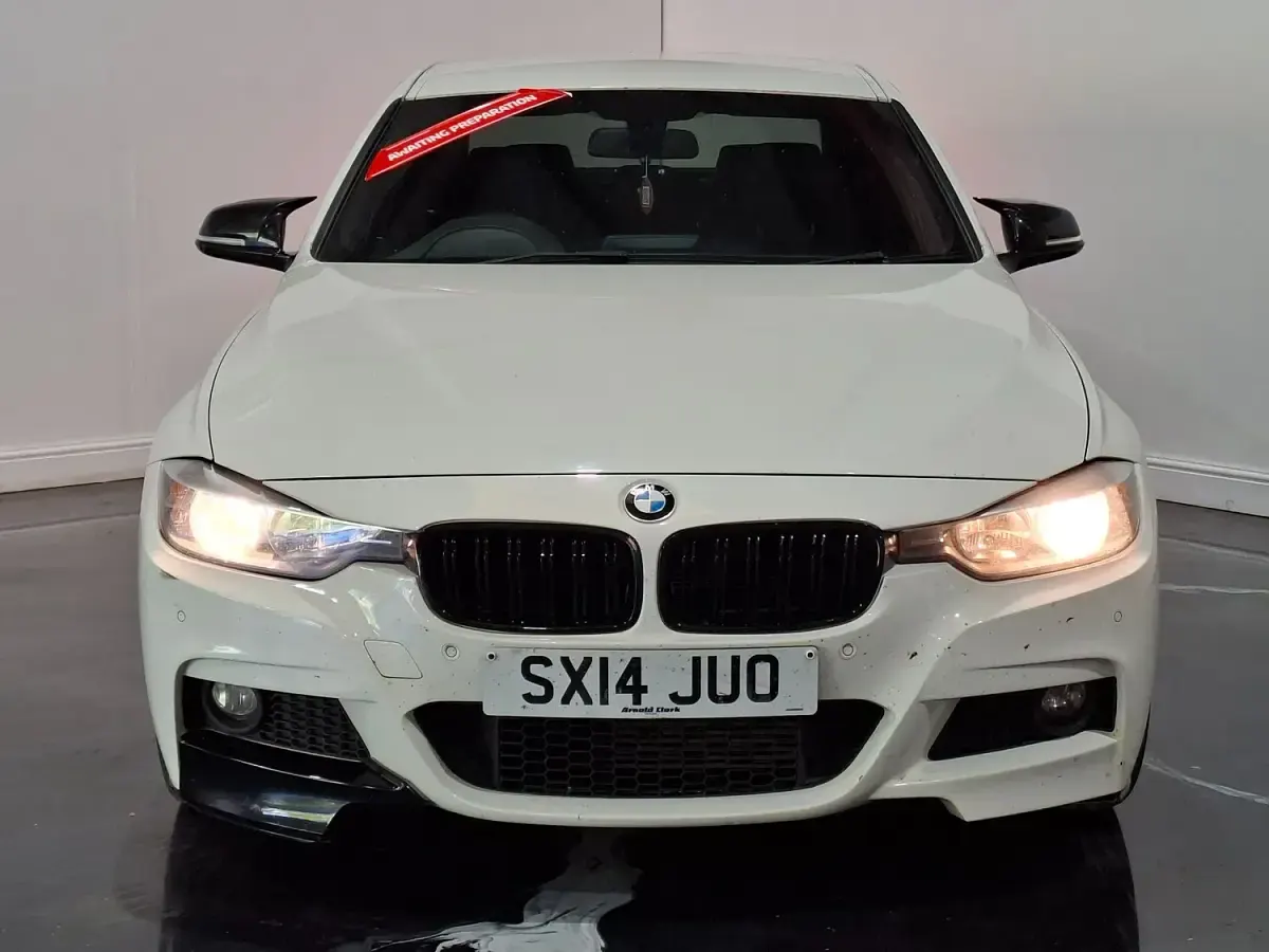 Used BMW 330 M Sport 258 HP (189 kW) 2014 White Sedan