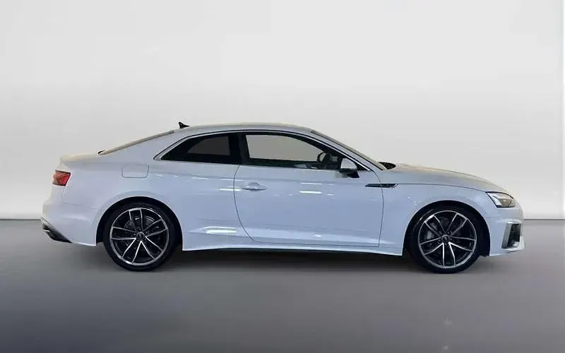Used Audi A5 S-Line 204 HP (150 kW) 2022 White Coupe