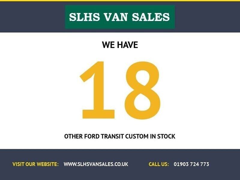 White Used 2020 Ford Transit Custom S Van | £12,795 (Super price) - Image 1/1