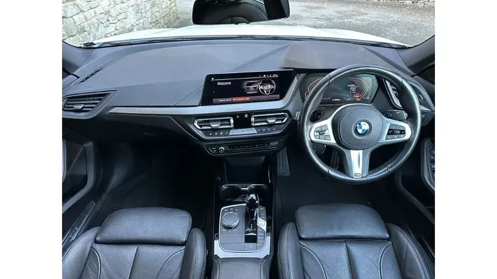 Used BMW 218 M Sport 134 HP (98 kW) 2022 White Coupe