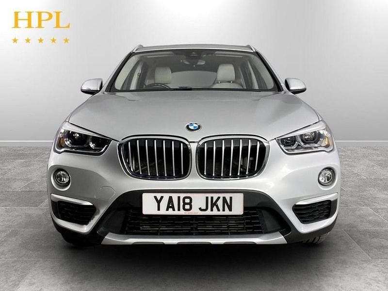 Used BMW X1 xLine 192 HP (141 kW) 2018 Silver SUV