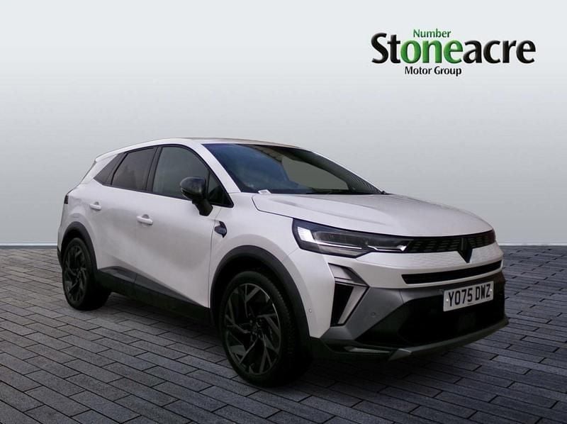 New Renault Symbioz Techno Esprit Alpine 160 HP (117 kW) 2026 White SUV