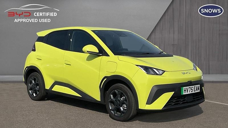 Used BYD Dolphin Surf Comfort 114 kW (156 HP) 2025 Green Hatchback