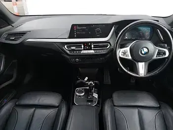 Used BMW 218 M Sport 136 HP (100 kW) 2021 Black Sedan