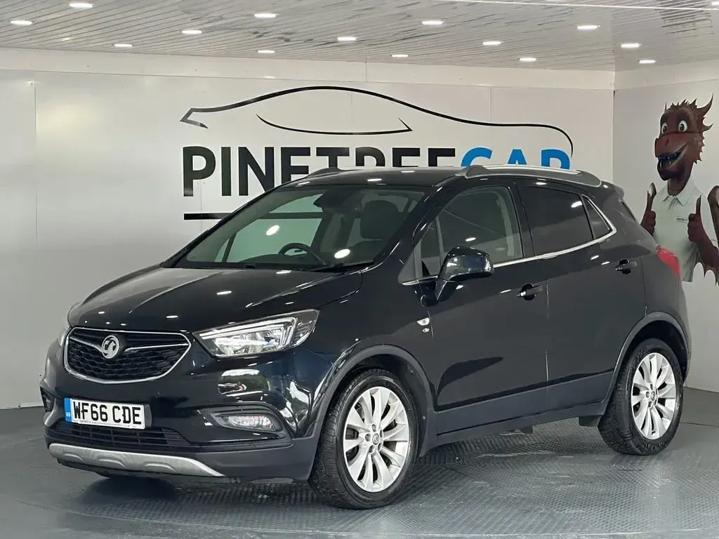 Used Vauxhall Mokka X Elite 140 HP (102 kW) 2016 Black SUV
