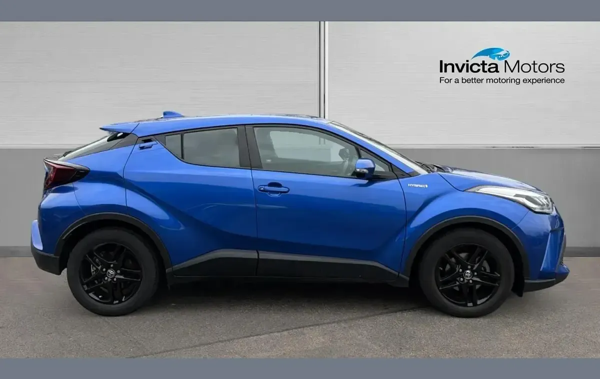 Usado Toyota C-HR 122 CV (89 kW) 2021 Azul SUV