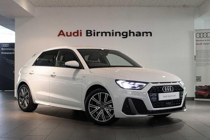 Glacier white metallic Used 2025 Audi A1 S-Line Hatchback | £27,000 (A bit pricey) - Image 1/4