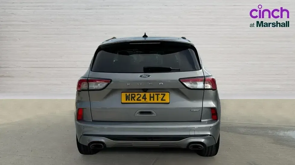 Used Ford Kuga ST-Line X 190 HP (139 kW) 2024 Solar silver (premium paint) SUV