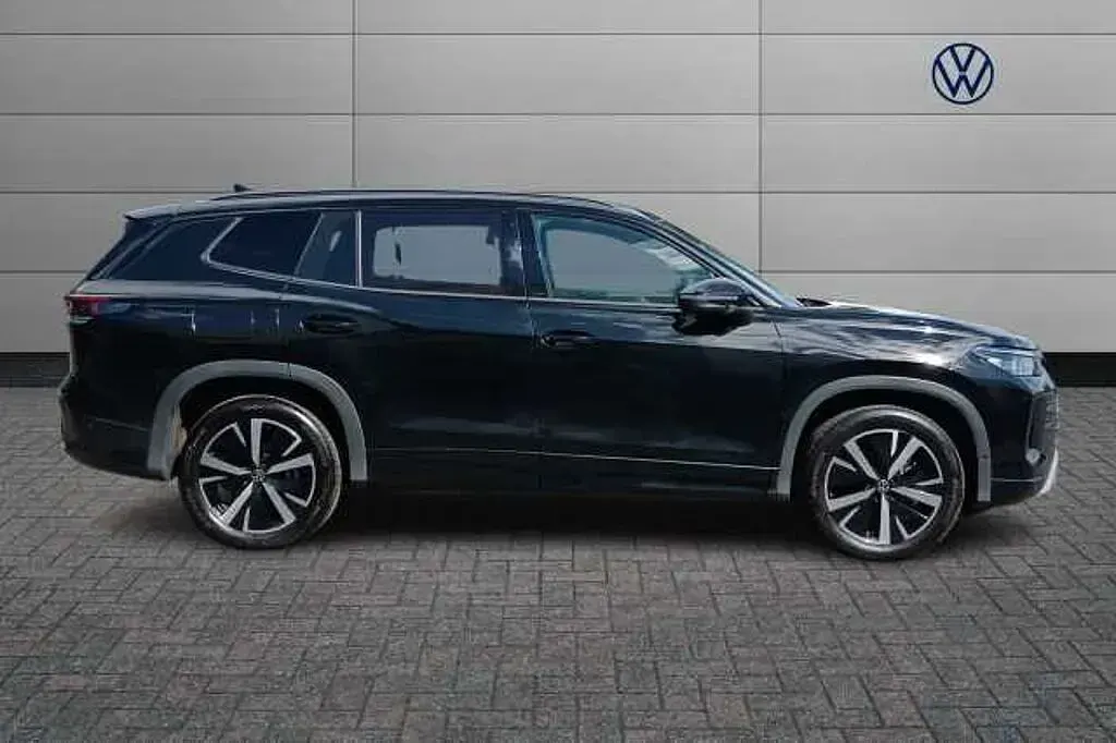 Used VW Tayron Match 204 HP (150 kW) 2026 Black SUV