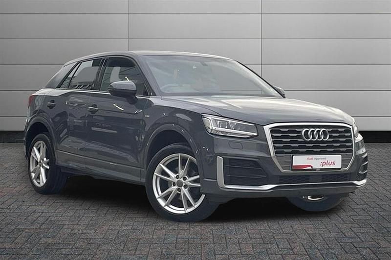 Grey Used 2019 Audi Q2 S-Line SUV | £15,995 (Fair price) - Image 1/4