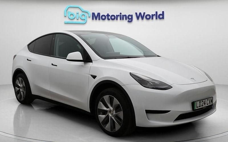 Used Tesla Model Y RWD 219 kW (299 HP) 2024 White SUV