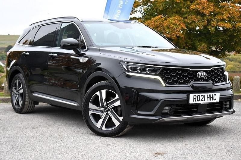 Black Used 2021 Kia Sorento SUV | £31,583 (Super price) - Image 1/4