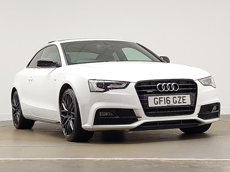 White Used 2016 Audi A5 Black Edition Coupe | £12,498 (Good price) - Image 1/4