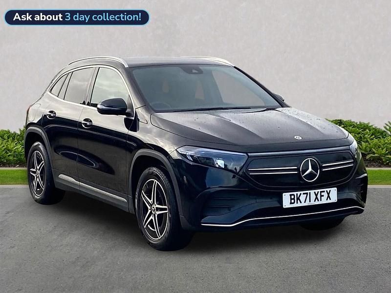 Black Used 2021 Mercedes 250 AMG line Estate | £18,499 (Fair price) - Image 1/4