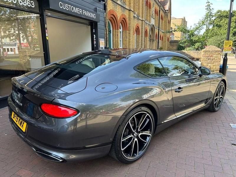 Used Bentley Continental 635 HP (467 kW) 2019 Grey Sedan