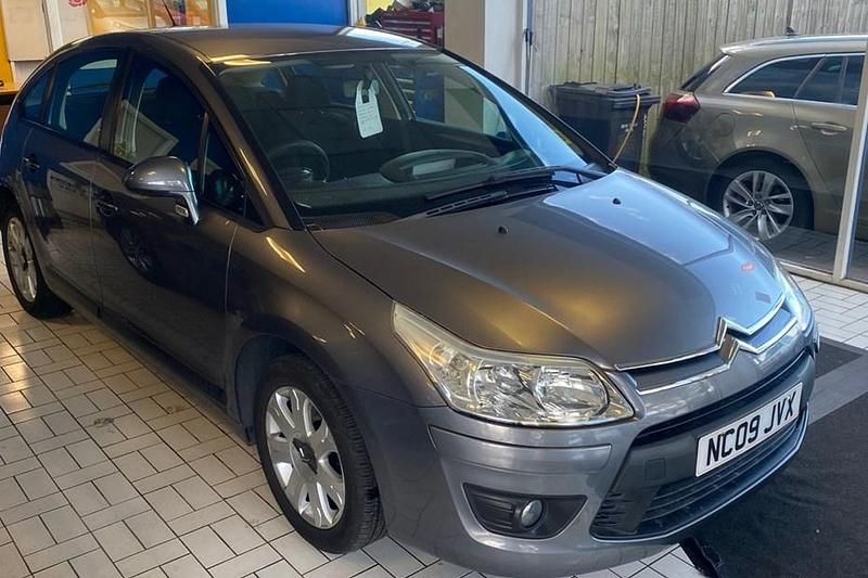 Grey Used 2009 Citroën C4 VTR Sport Hatchback | £1,599 - Image 1/1