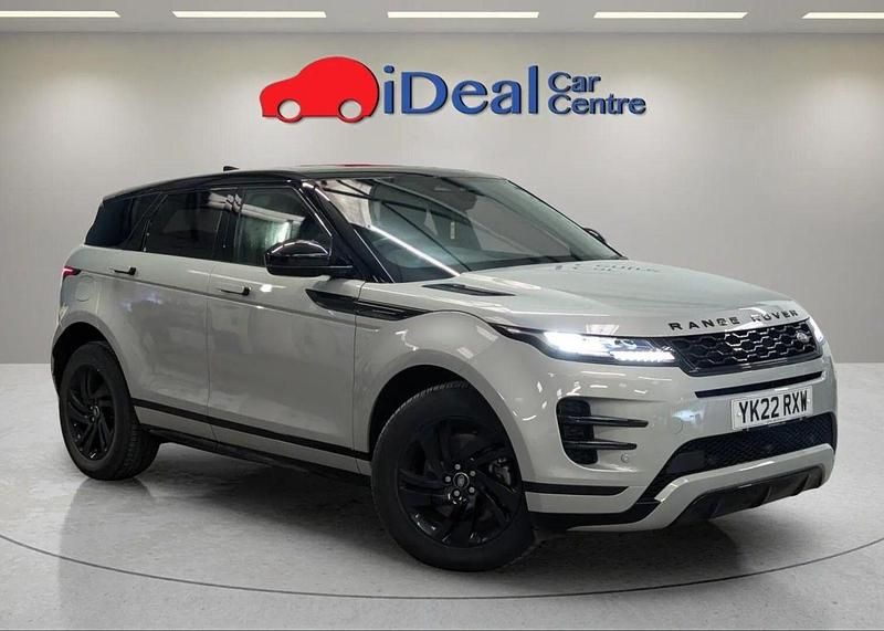 Used Land Rover Range Rover evoque R-Dynamic 2022 Silver SUV