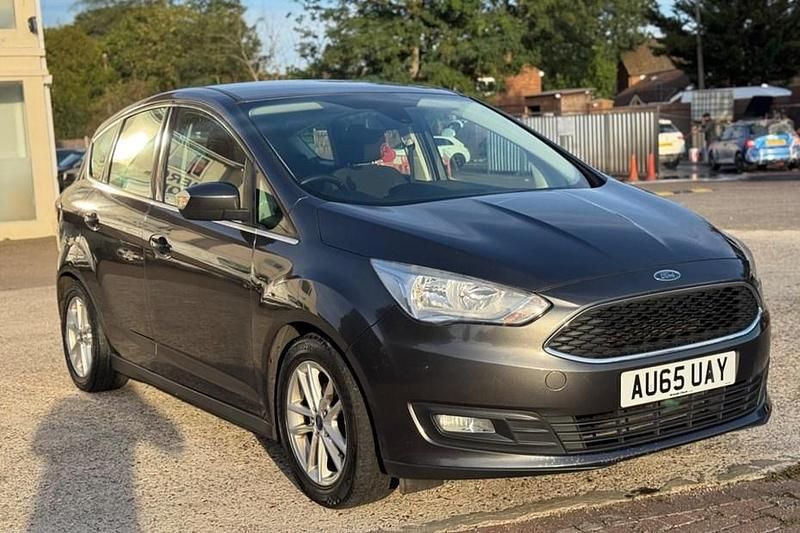 Used Ford C-MAX Zetec 125 HP (91 kW) 2015 Grey MPV