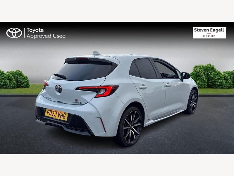 Used Toyota Corolla Sport 2023 Grey Hatchback