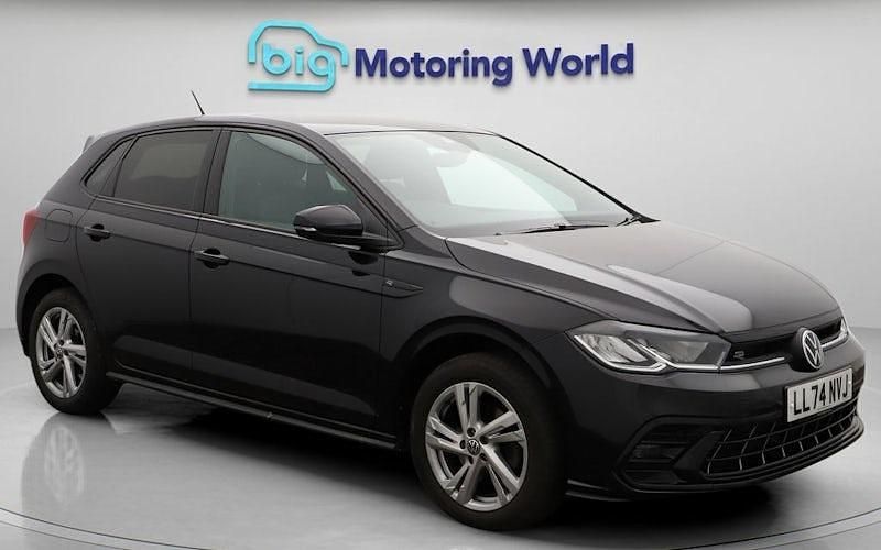 Used 2026 VW Polo R-line Hatchback | £20,900 (Fair price) - Image 1/4