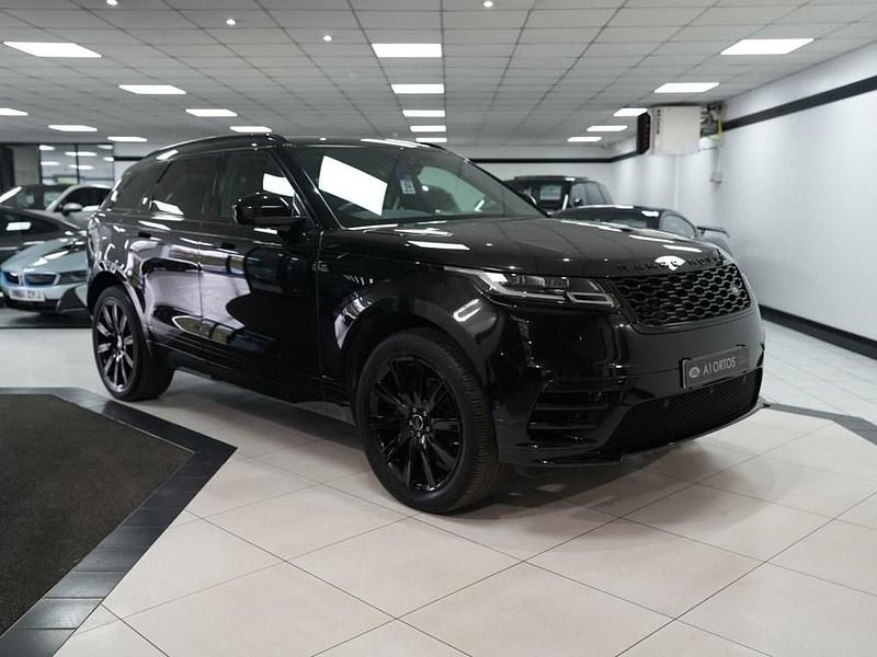 Used Land Rover Range Rover Velar SE Dynamic 180 HP (132 kW) 2020 Black SUV