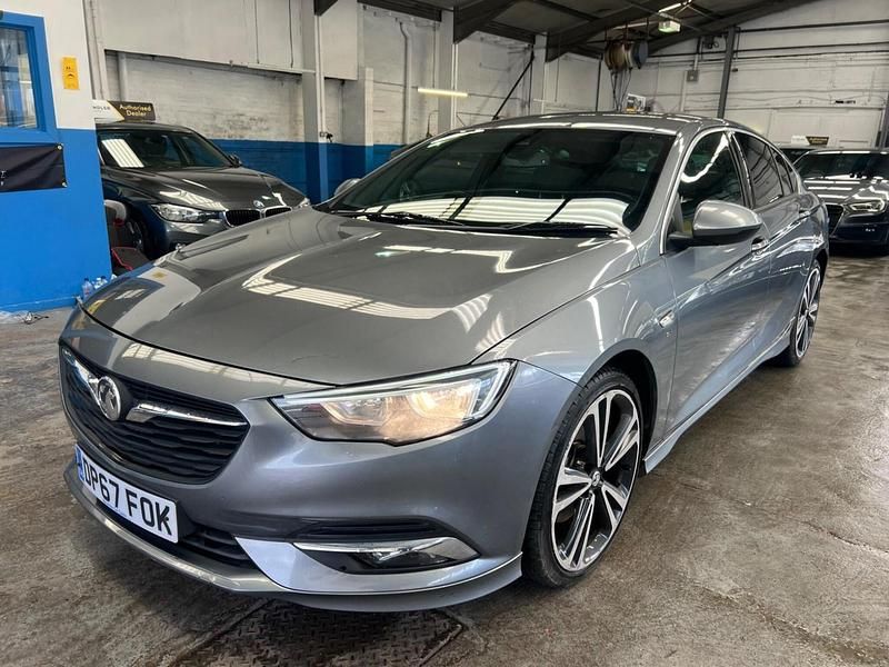 Used Vauxhall Insignia Elite 2017 Grey Hatchback