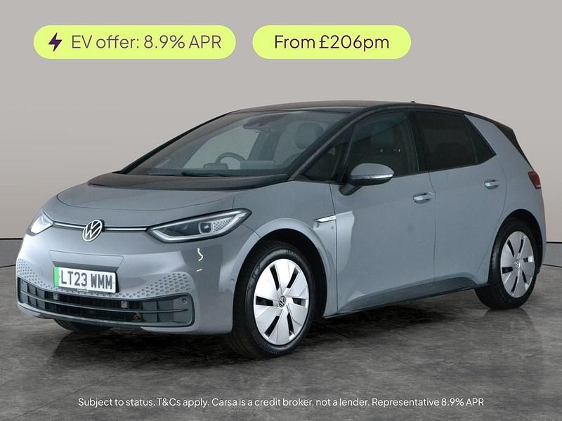 Used VW ID.3 Pro Performance 150 kW (204 HP) 2023 Grey Hatchback