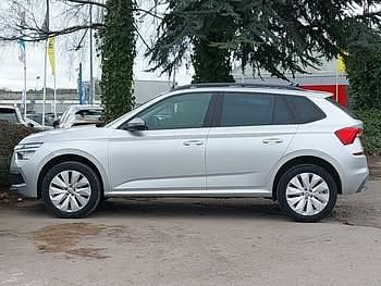 Used Skoda Kamiq SE Drive 95 HP (69 kW) 2021 Silver SUV