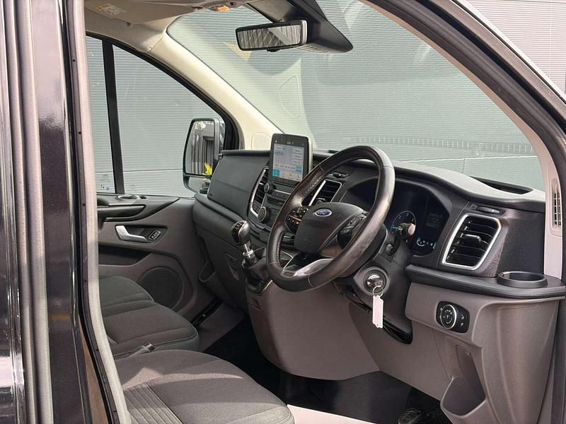 Used Ford Transit Custom Limited 2022 Black Van
