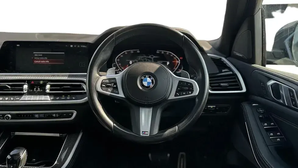 Used BMW X5 M Sport 282 HP (207 kW) 2022 Grey SUV