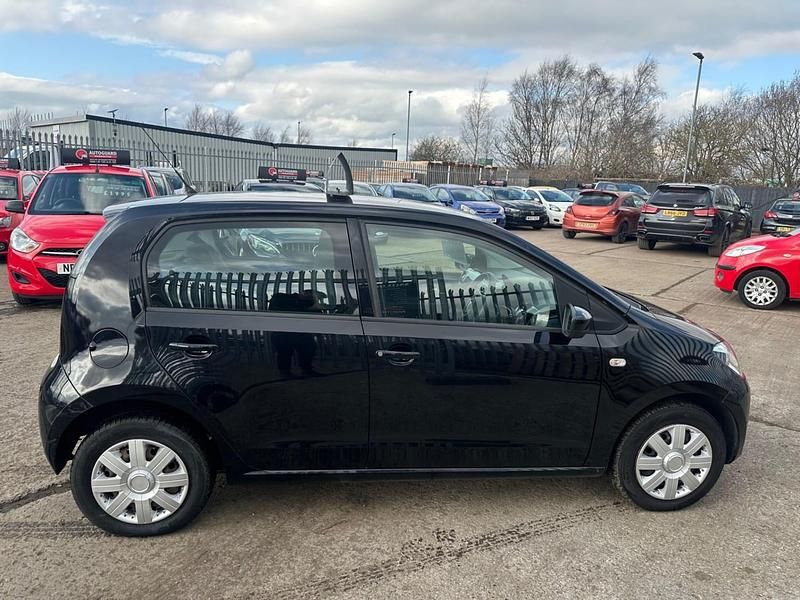 Used VW up! move up! 2013 Black Hatchback