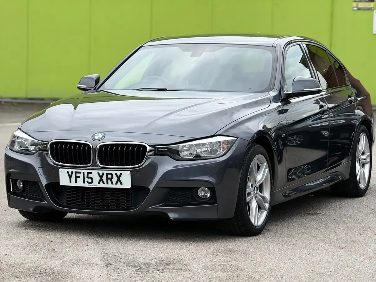 Begagnad BMW 320 M Sport 2015 Grå Sedan