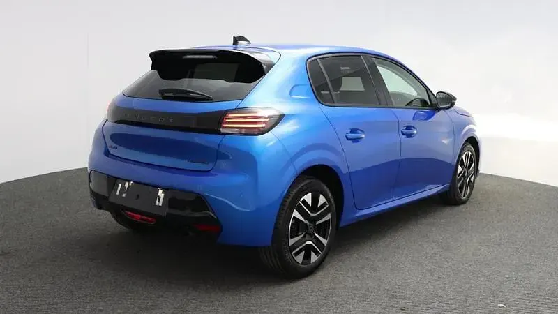 New Peugeot 208 Allure 2026 Blue Hatchback