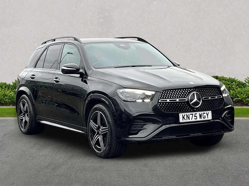 Used Mercedes GLE450 AMG Urban 2025 Black Estate