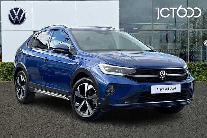 Used VW Taigo Style 110 HP (80 kW) 2024 Blue SUV